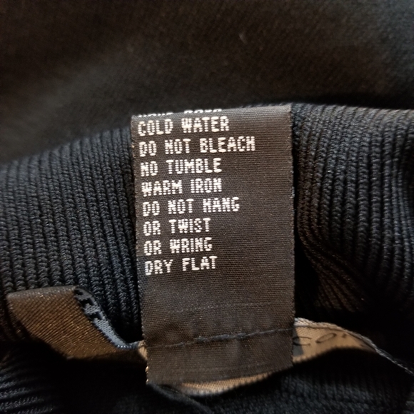 Medium Michelle Nicole beaded turtleneck sweater 220 - Picture 5 of 11